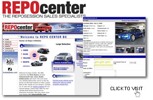 click to visit dD-Automotive example website