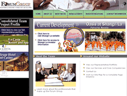 Forum Group Limited home page, click to visit
