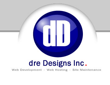 dre designs inc. logo