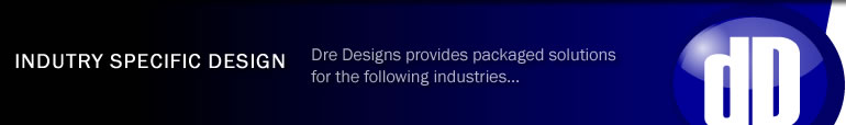 dre-Designs - Vancouver Web Design - Industry Specific Design